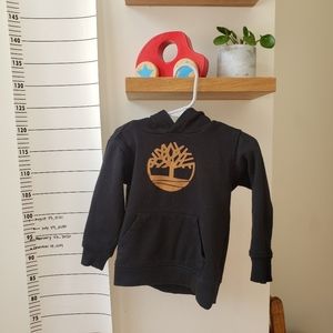 Timberland black hoodie for toddler 24M